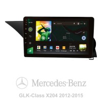 Штатна магнітола SIGMA X9464 ANDROID 10 4+64 Gb 4G DSP Mercedes-Benz GLK-Class X204 2012 - 2015 9" (L3)