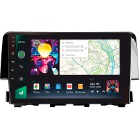 Штатна магнітола SIGMA PRO 9464 ANDROID 10 4+64 Gb 4G DSP Honda Civic 10 FC FK 2015-2020 9"