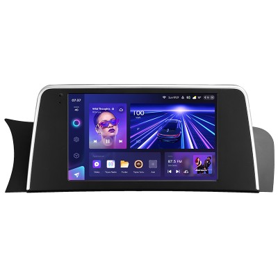Штатна магнітола Teyes CC3 4+64 Gb BMW X3 F25 NBT (1 Din) 2014-2017 9" 1din 2k (L3)