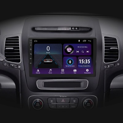 Штатна магнітола SIGMA E9232 ANDROID 10 2+32 Gb Kia Sorento 2 II XM 2012 - 2021 (F3) 9"