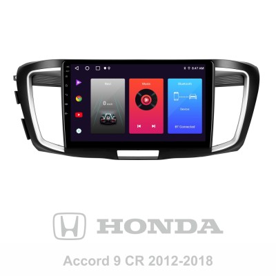 Штатна магнітола SIGMA F10216 ANDROID 10 2+32 Gb Honda Accord 9 CR 2012-2018 10" (L1)