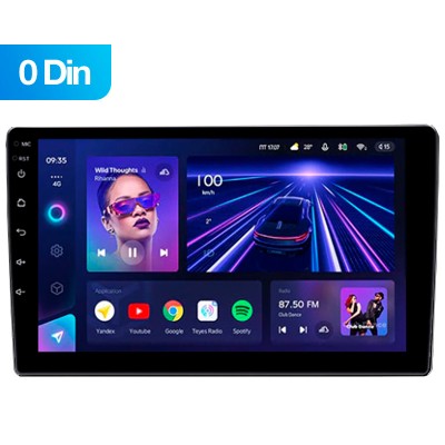 Штатна магнітола Teyes CC3 4+64 Gb Opel Zafira B 2005-2014 Astra H (F3) (0Din) 2004-2014 9" 0din (L2)
