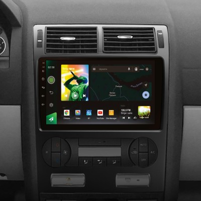 Штатна магнітола SIGMA X9464 ANDROID 10 4+64 Gb 4G DSP Ford Mondeo 3 2000-2007 (F2) 9"