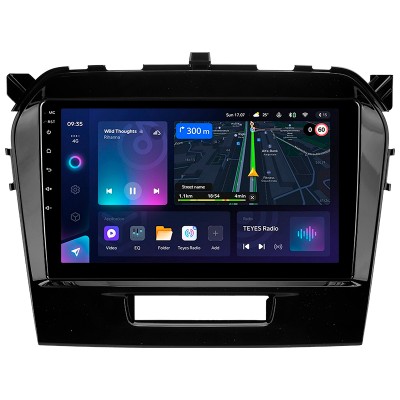 Штатна магнітола Teyes CC3L 4+32 Gb Suzuki Vitara 4 2014-2018 9"