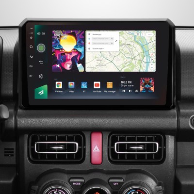 Штатна магнітола SIGMA PRO 9464 ANDROID 10 4+64 Gb 4G DSP Suzuki Jimny JB64 2018-2020 9"