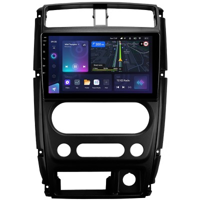 Штатна магнітола Teyes CC3L 4+32 Gb Suzuki Jimny 3 2005-2019 9"