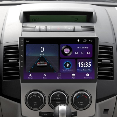 Штатна магнітола SIGMA E9232 ANDROID 10 2+32 Gb Mazda 5 2 CR 2005-2010 9"