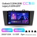 Штатна магнітола Teyes CC3 6+128 Gb з коловим оглядом 360° Subaru Outback 5 2014-2018 Legacy 6 2014-2017 9" 2k (L1)