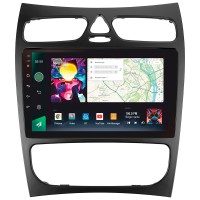 Штатна магнітола SIGMA PRO 9464 ANDROID 10 4+64 Gb 4G DSP Mercedes Benz CLK Class C209 A209 (F2) 2002-2005 9" (L1)