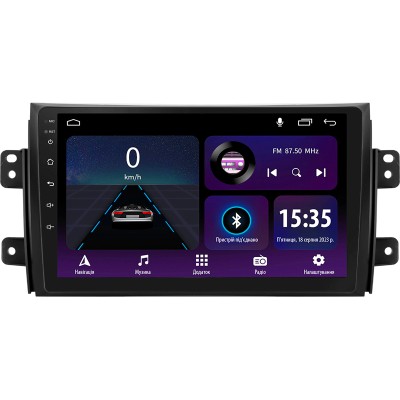 Штатна магнітола SIGMA E9232 ANDROID 10 2+32 Gb Suzuki SX4 1 2006-2014 9"