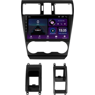 Штатна магнітола SIGMA E9232 ANDROID 10 2+32 Gb Subaru Forester SJ 2015-2018 9"