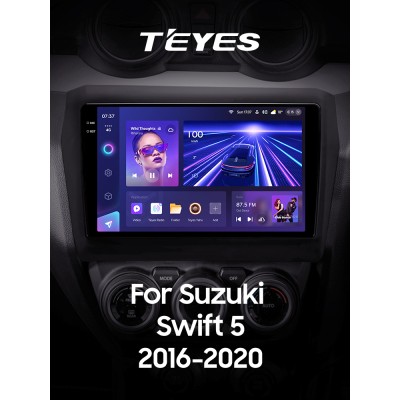Штатна магнітола Teyes CC3 6+128 Gb з коловим оглядом 360° Suzuki Swift 5 2016-2020 9" 2k
