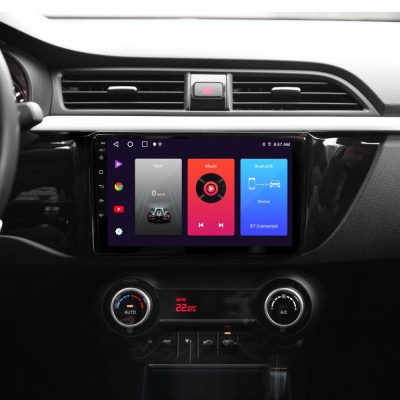 Штатна магнітола SIGMA F9216 ANDROID 10 2+32 Gb Kia RIO 4 2016-2020 (B) 9"