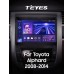 Штатна магнітола Teyes CC3 6+128 Gb з коловим оглядом 360° Toyota Alphard H20 2008-2014 9" 2k