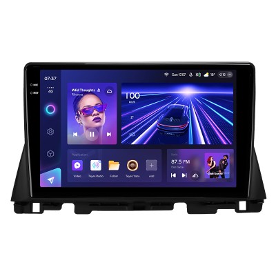 Штатна магнітола Teyes CC3 4+64 Gb Kia Optima 4 JF (1 Din) 2015-2020 (B) 10" 1din 2k (L1)