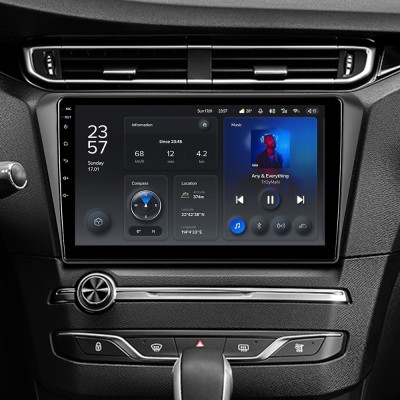 Штатна магнітола Teyes X1 2+32Gb Peugeot 408 2014-2018 10"
