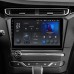Штатна магнітола Teyes X1 2+32Gb Peugeot 408 2014-2018 10"