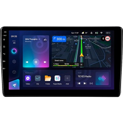 Штатна магнітола Teyes CC3L 4+32 Gb Mitsubishi L200 5 2018-2020 (F1) 9"