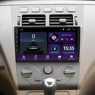 Штатна магнітола SIGMA E9232 ANDROID 10 2+32 Gb Chery Fora A5 A21 2006-2010 Cowin 3 A21 2010-2011 Vortex Estina 2008-2012 9"