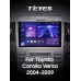 Штатна магнітола Teyes CC3 6+128 Gb з коловим оглядом 360° Toyota Corolla Verso AR10 2004 - 2009 (F2) 9" 2k