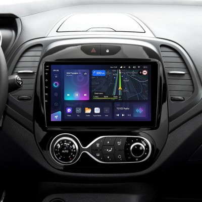 Штатна магнітола Teyes CC3L 4+32 Gb Renault Kaptur 2016-2019 (F2) 9"