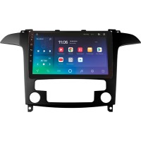 Штатна магнітола SIGMA PRO 9432 ANDROID 10 4+32 Gb 4G DSP Ford S-MAX 1 2006-2015 (F1) 9"