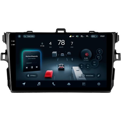 Штатна магнітола Teyes CC4 Pro 8+128 Gb Toyota Corolla 10 E140 E150 2006-2013 (B) 9" 2k