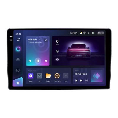 Штатна магнітола Teyes CC3 6+128 Gb з коловим оглядом 360° SsangYong Rexton 2001-2006 9" 2k