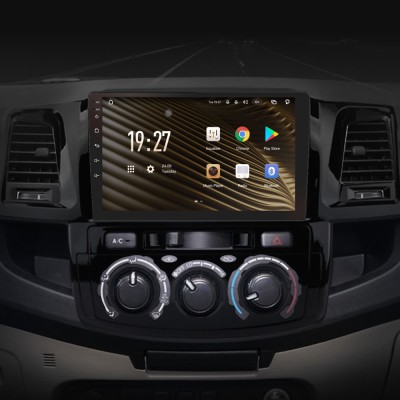 Штатна магнітола SIGMA S9432 ANDROID 10 4+32 Gb 4G DSP Toyota Fortuner 1 AN50 AN60 HILUX Revo Vigo (F1) 2008-2014 9"