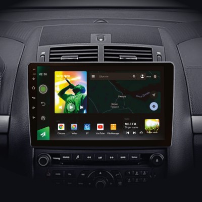 Штатна магнітола SIGMA X9464 ANDROID 10 4+64 Gb 4G DSP Peugeot 407 1 2004 - 2011 (F1) 9" (L2)