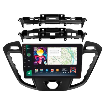 Штатна магнітола SIGMA PRO 9464 ANDROID 10 4+64 Gb 4G DSP Ford Tourneo Custom 1 I Transit (F1) 2012-2021 9"