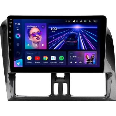 Штатна магнітола Teyes CC3 4+32 Gb Volvo XC60 I 1 (B) 2013-2017 9" (L2)
