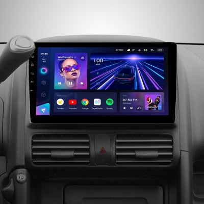 Штатна магнітола Teyes CC3 4+32 Gb Honda CR-V 2 CRV 2001-2006 9"
