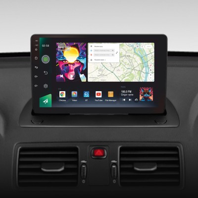 Штатна магнітола SIGMA PRO 9464 ANDROID 10 4+64 Gb 4G DSP Volvo XC90 C (F1) 2002 - 2014 9" (L1)