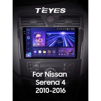Штатна магнітола Teyes CC3 4+32 Gb Nissan Serena 4 C26 2010-2016 9" 2k