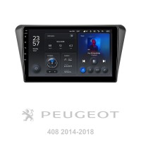 Штатна магнітола Teyes X1 2+32Gb Peugeot 408 2014-2018 10"