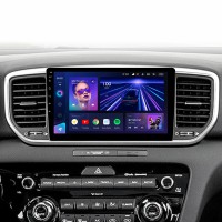 Штатна магнітола Teyes CC3 4+32 Gb Kia Sportage 4 QL 2018-2022 (A) 9"