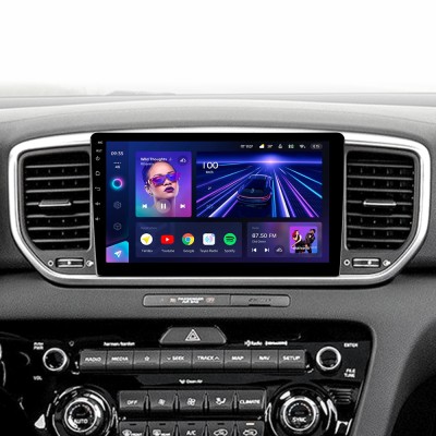 Штатна магнітола Teyes CC3 4+32 Gb Kia Sportage 4 QL 2018-2022 (A) 9"