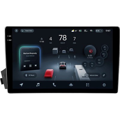 Штатна магнітола Teyes CC4 Pro 12+256 Gb SsangYong Actyon C100 2005-2011 9" 2k