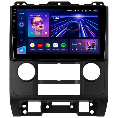 Штатна магнітола Teyes CC3 4+32 Gb Mazda Tribute For Ford Escape For Mercury Mariner 2 2007-2012 9"