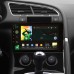 Штатна магнітола SIGMA X9464 ANDROID 10 4+64 Gb 4G DSP Peugeot 3008 1 2009-2016 (F1) 9"