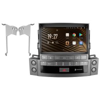 Штатна магнітола SIGMA S9432 ANDROID 10 4+32 Gb 4G DSP Lexus LX570 J200 3 lll 2007-2015 (A) 9" (L3)