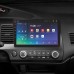 Штатна магнітола SIGMA PRO 10432 ANDROID 10 4+32 Gb 4G DSP Honda Civic 8 FK FN FD 2005-2012 10"