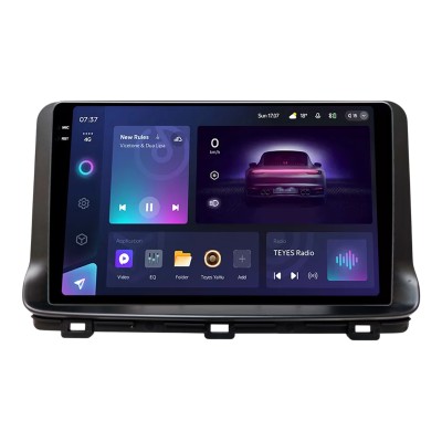 Штатна магнітола Teyes CC3 4+64 Gb Kia CEED 2021+ Black 10" 2k