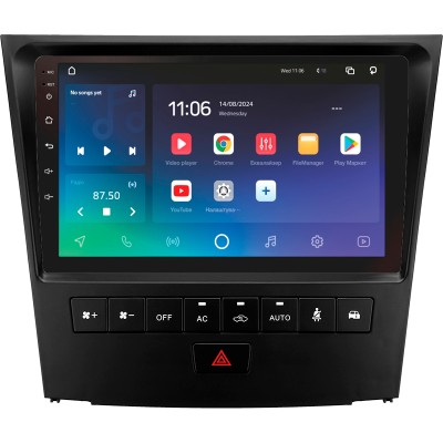 Штатна магнітола SIGMA X9432 ANDROID 10 4+32 Gb 4G DSP Lexus GS300 S190 GS350 GS400 GS430 GS450h GS460 GS 300 III 3 350 400 430 450h 460 04-11 9" (L3)