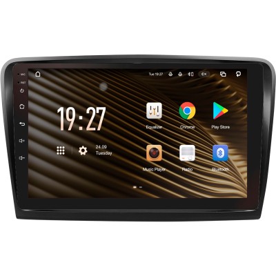 Штатна магнітола SIGMA S10432 ANDROID 10 4+32 Gb 4G DSP Skoda Superb 2 B6 2008-2015 10"