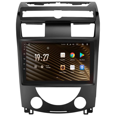 Штатна магнітола SIGMA S10432 ANDROID 10 4+32 Gb 4G DSP SsangYong Rexton Y250 II 2 2006 - 2012 10" (L1)