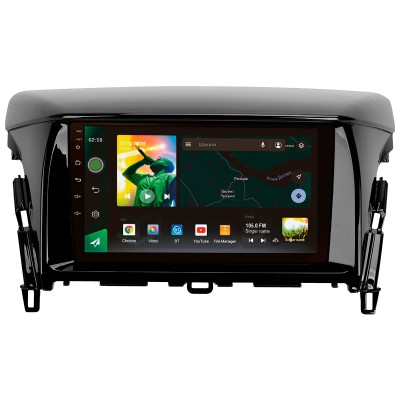 Штатна магнітола SIGMA X9464 ANDROID 10 4+64 Gb 4G DSP Mitsubishi Eclipse Cross 1 2017-2021 (F1) 9"