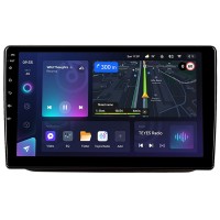 Штатна магнітола Teyes CC3L 4+32 Gb Skoda FABIA RAPID 2007-2014 Sliver 10"