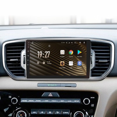 Штатна магнітола SIGMA S9432 ANDROID 10 4+32 Gb 4G DSP Kia Sportage 4 QL 2016-2018 (B) 9"